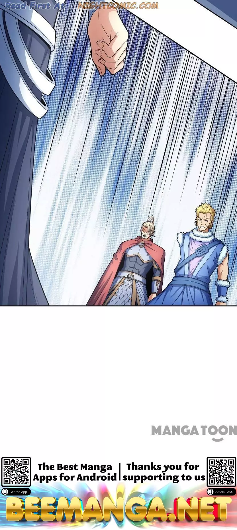 God of Martial Arts Chapter 458 page 25