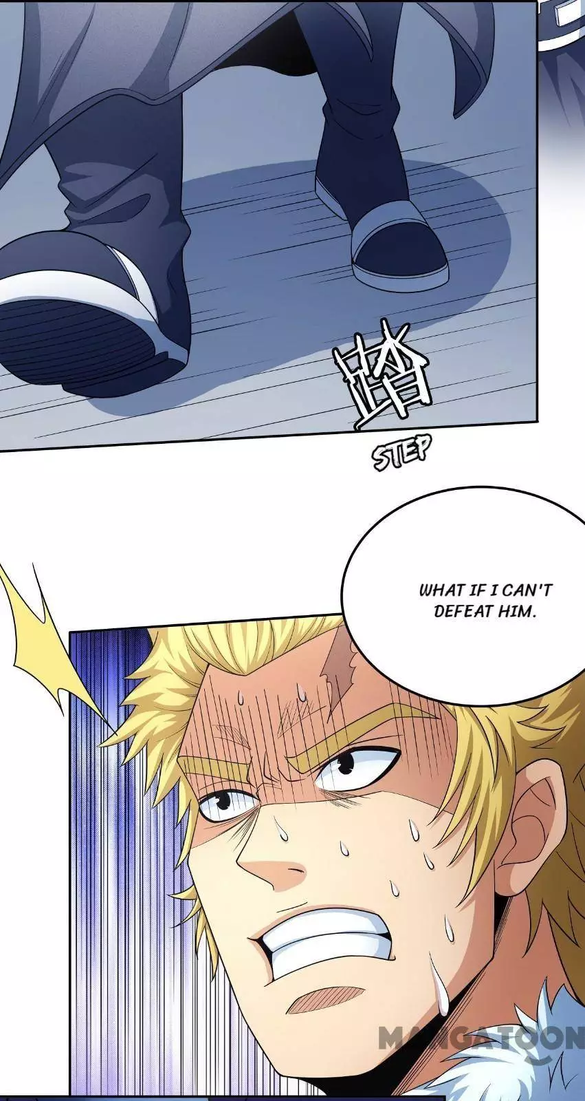 God of Martial Arts Chapter 458 page 23
