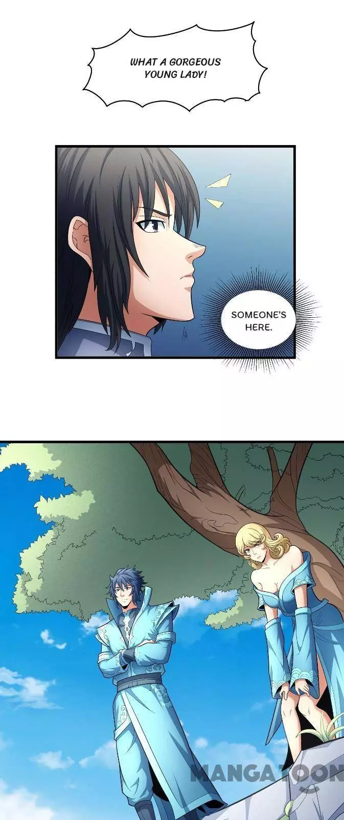 God of Martial Arts Chapter 462 page 26