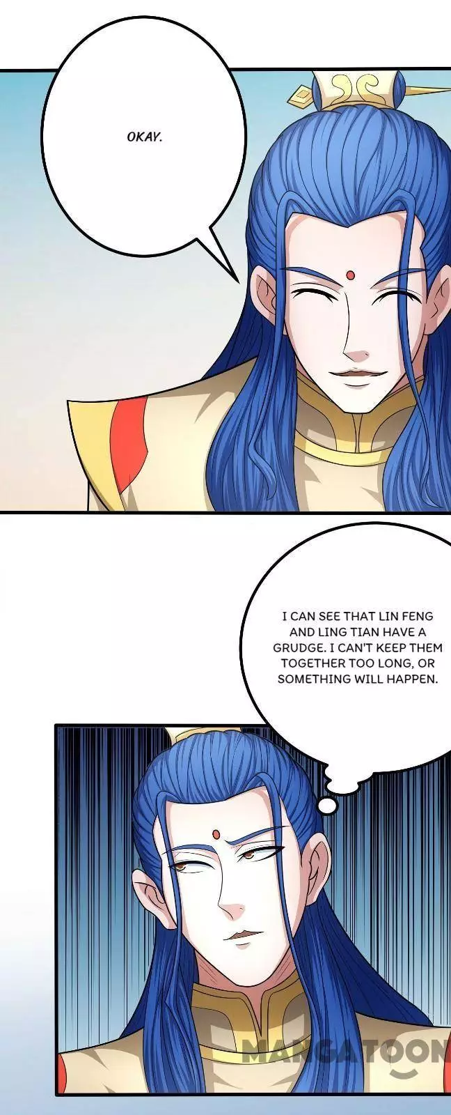 God of Martial Arts Chapter 463 page 19