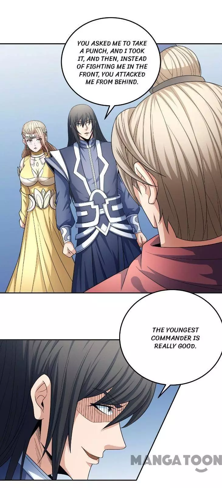 God of Martial Arts Chapter 458 page 20