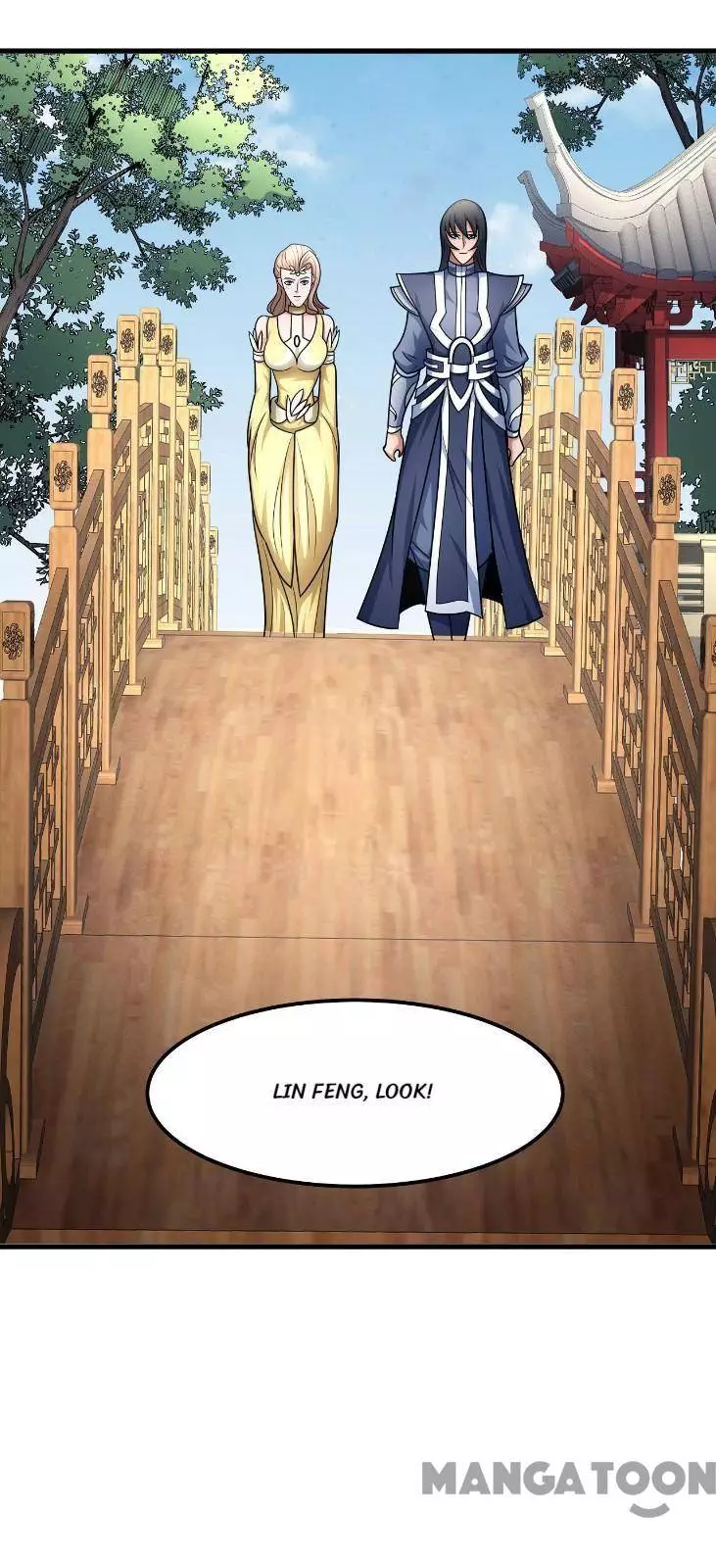 God of Martial Arts Chapter 462 page 19