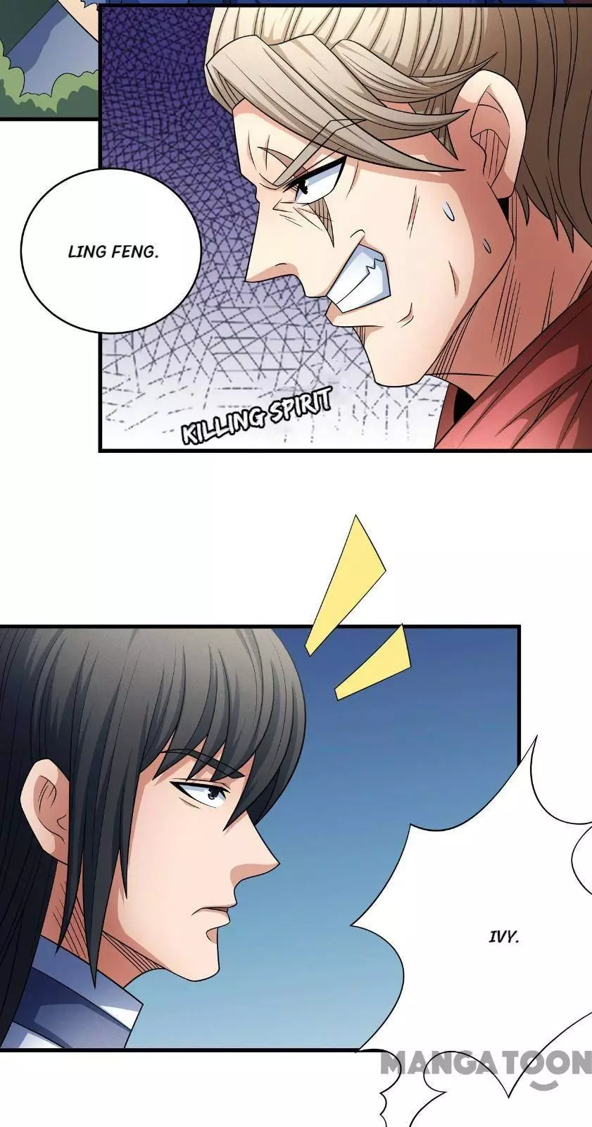 God of Martial Arts Chapter 458 page 16