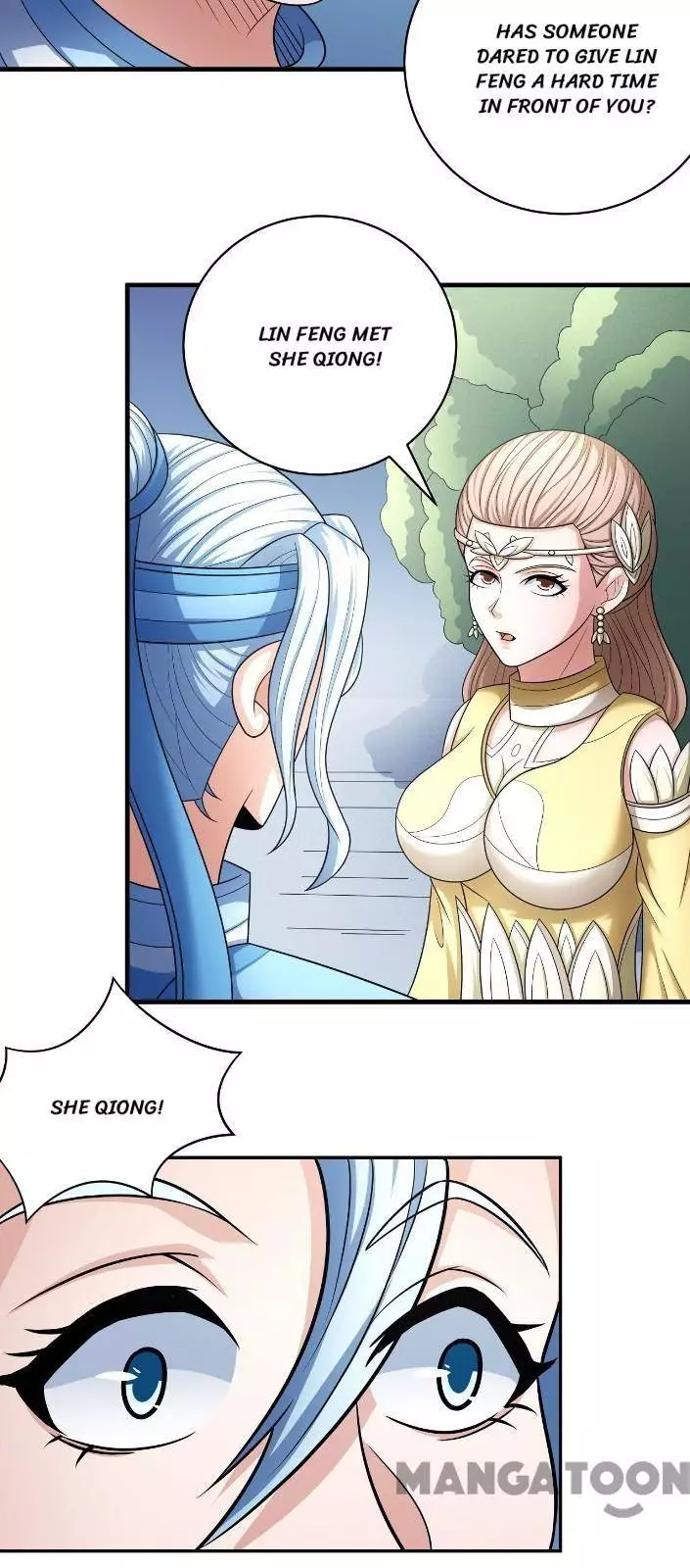 God of Martial Arts Chapter 465 page 25