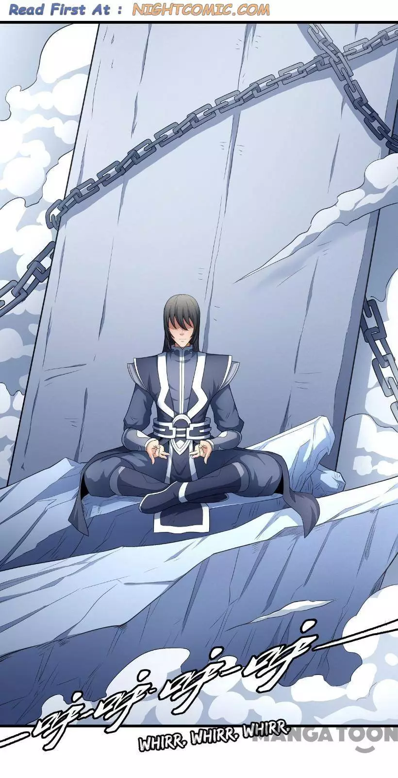 God of Martial Arts Chapter 468 page 1