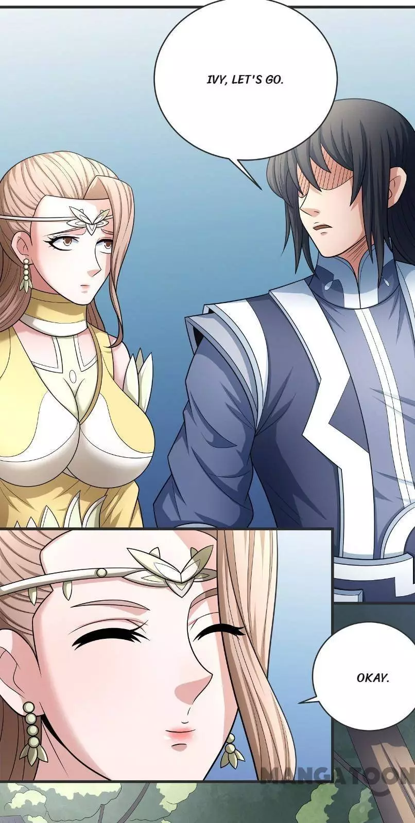 God of Martial Arts Chapter 464 page 2