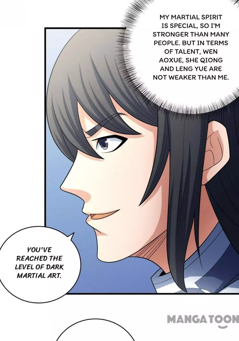 God of Martial Arts Chapter 465 page 15