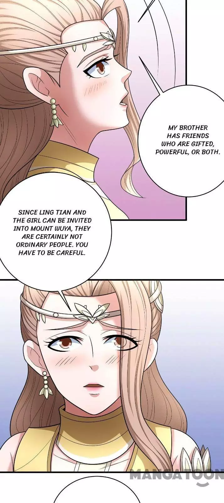 God of Martial Arts Chapter 464 page 17