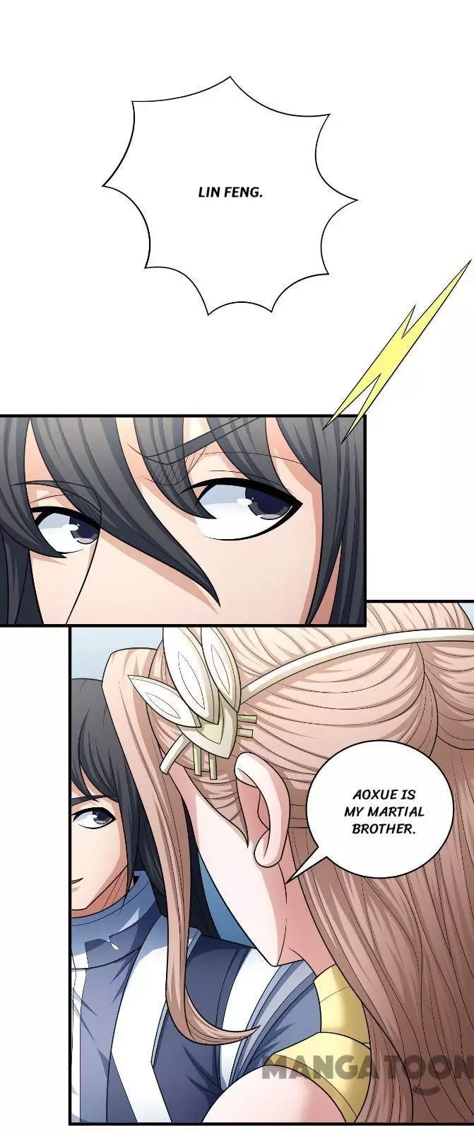 God of Martial Arts Chapter 465 page 22