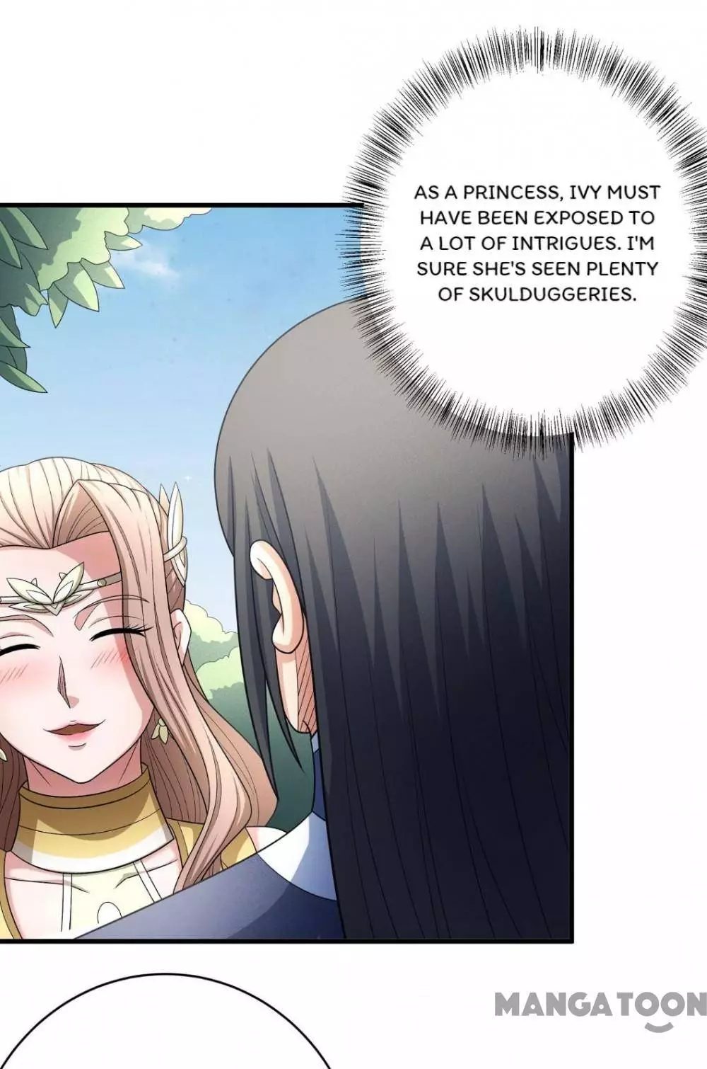 God of Martial Arts Chapter 464 page 13