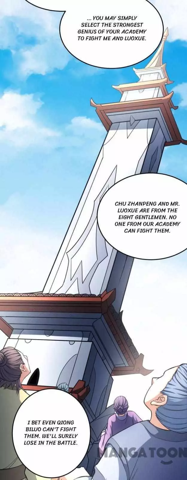 God of Martial Arts Chapter 443 page 3