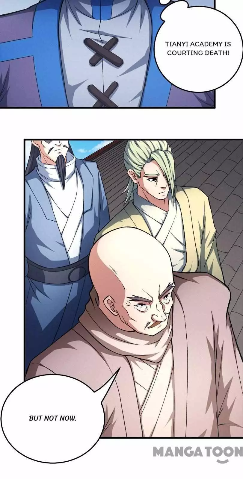 God of Martial Arts Chapter 443 page 7