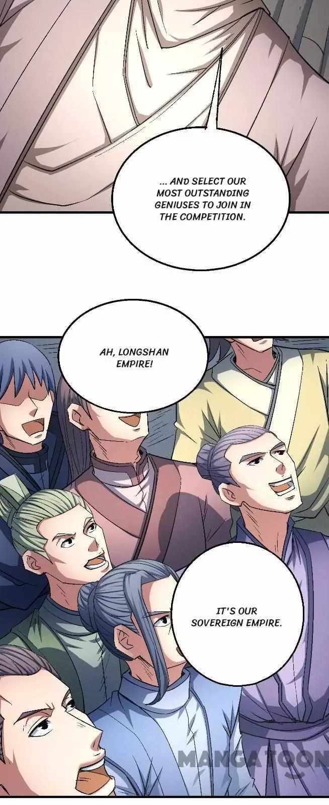 God of Martial Arts Chapter 443 page 18