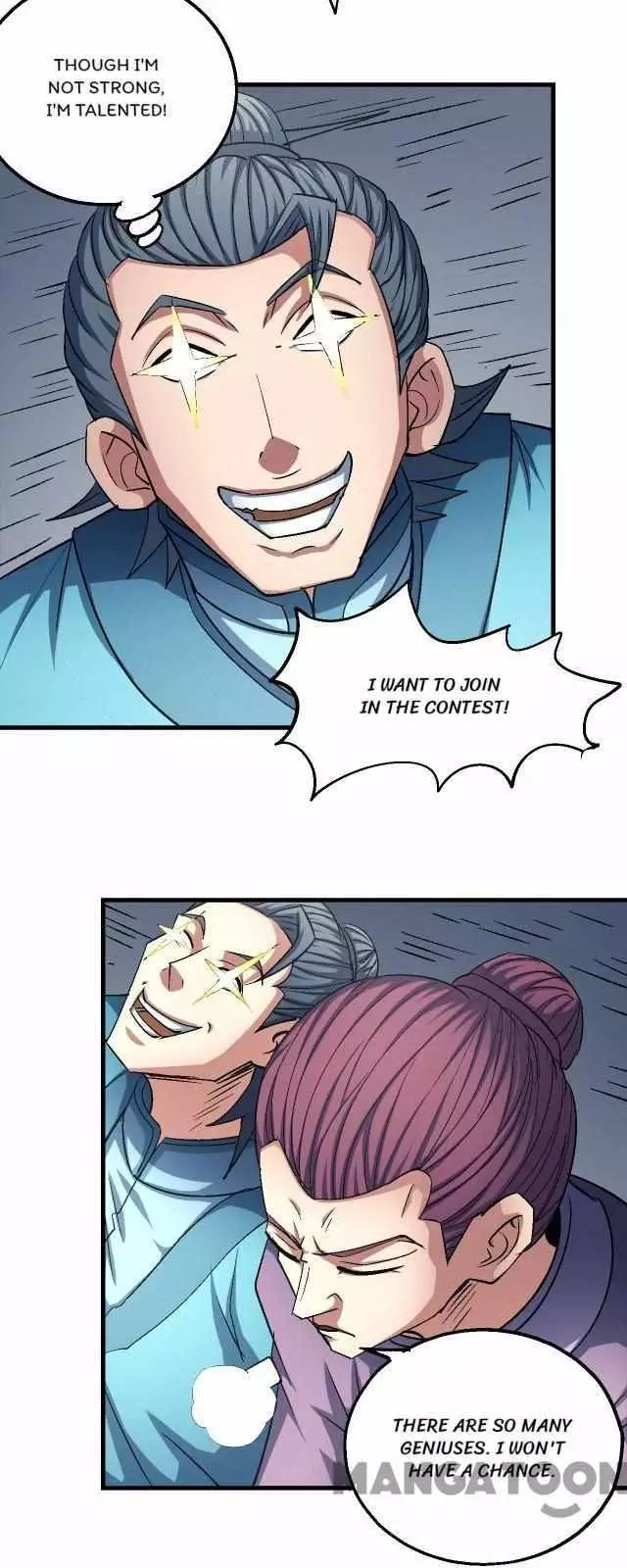 God of Martial Arts Chapter 443 page 20