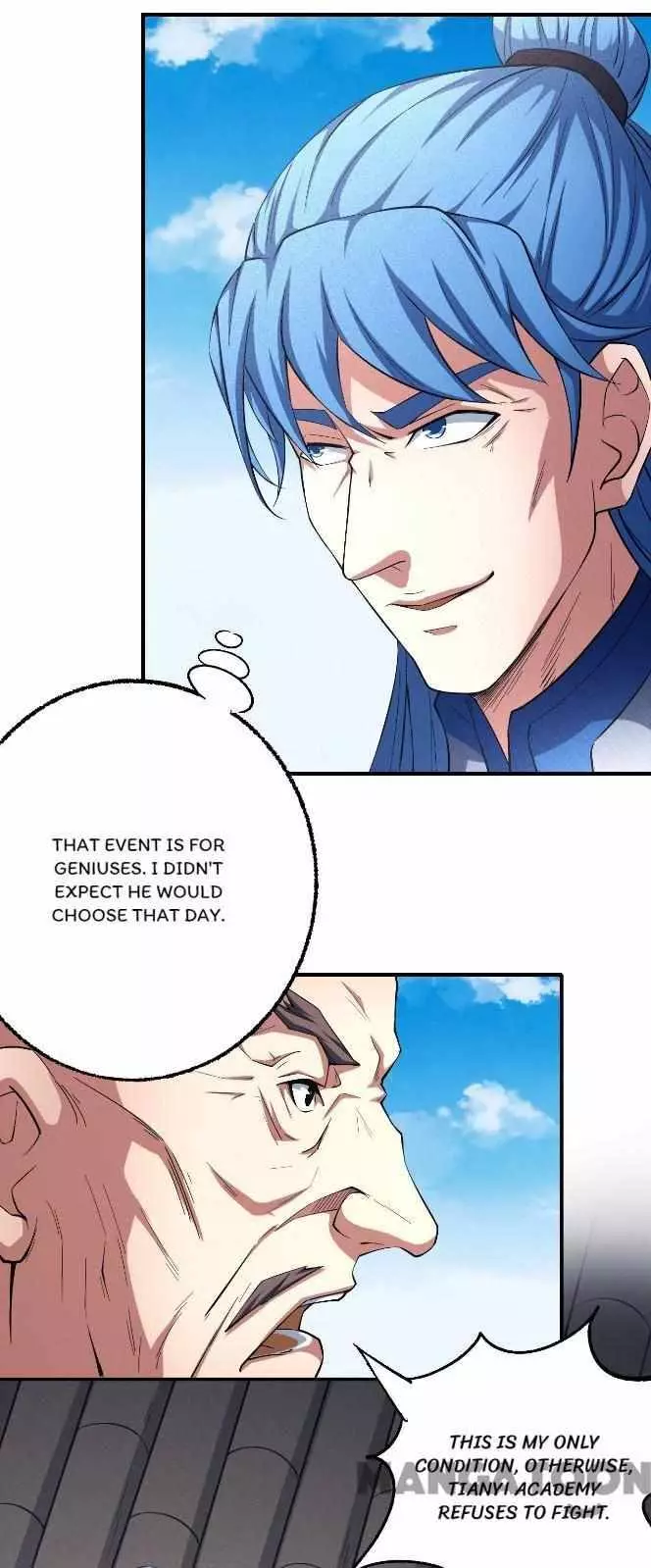 God of Martial Arts Chapter 443 page 9