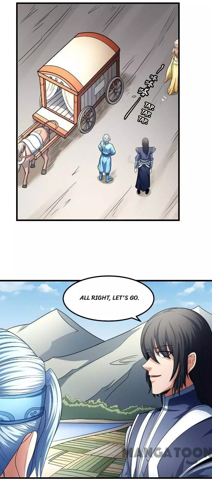 God of Martial Arts Chapter 466 page 7