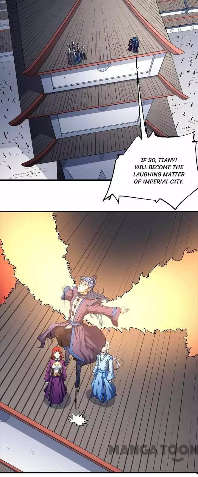 God of Martial Arts Chapter 443 page 11
