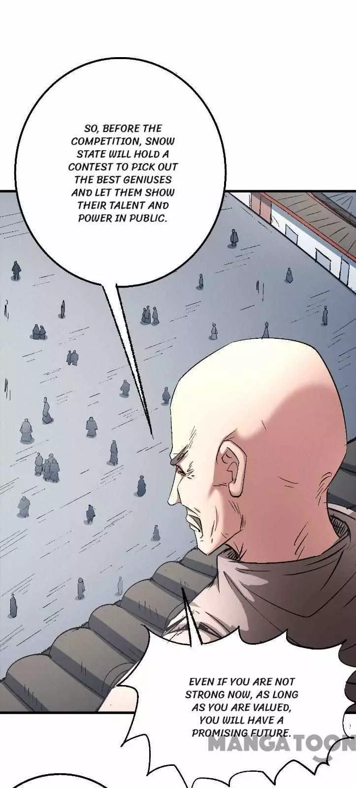 God of Martial Arts Chapter 443 page 19