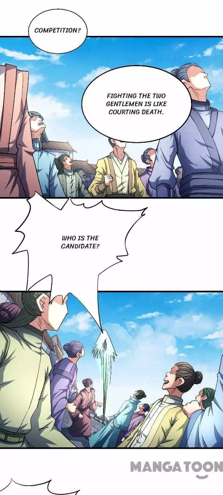 God of Martial Arts Chapter 443 page 23