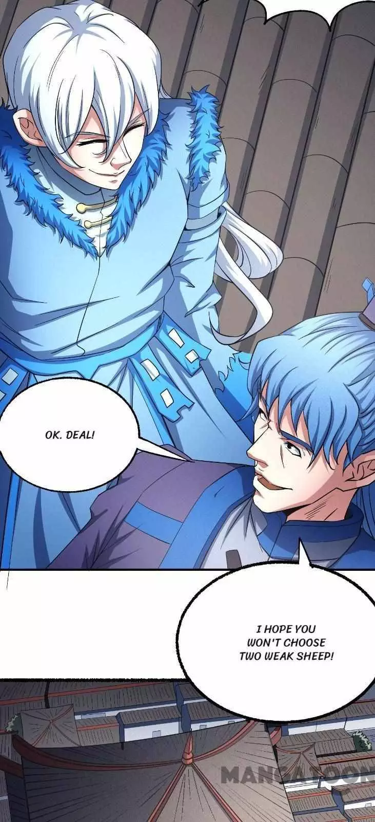 God of Martial Arts Chapter 443 page 10