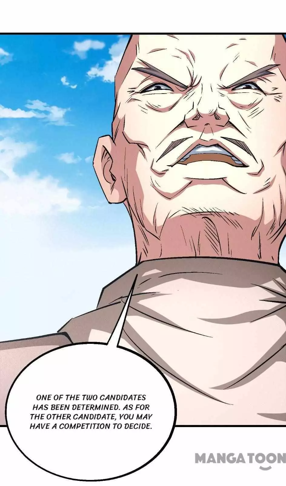 God of Martial Arts Chapter 443 page 22