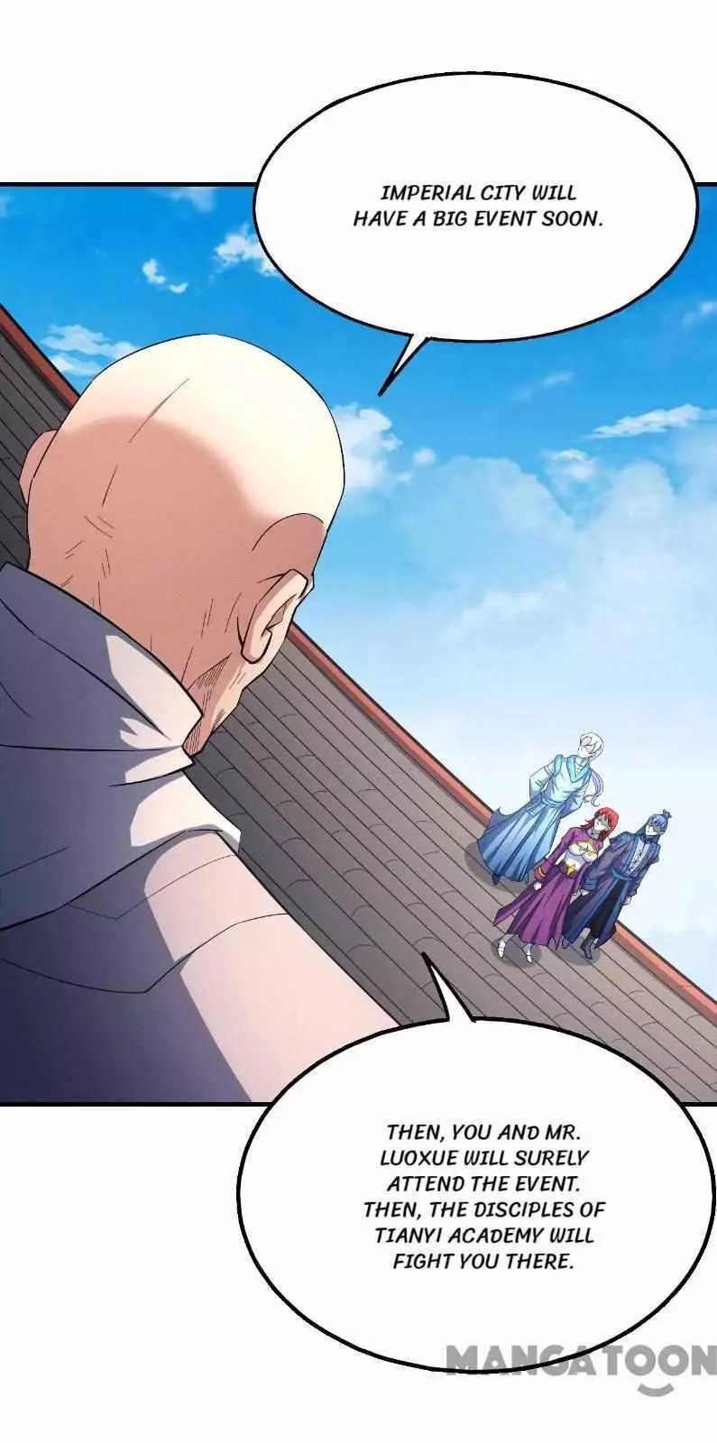 God of Martial Arts Chapter 443 page 8