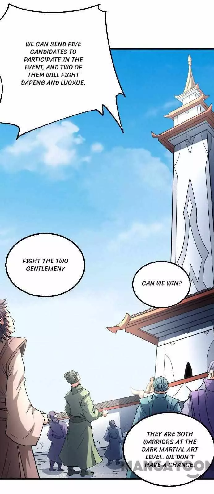 God of Martial Arts Chapter 443 page 21