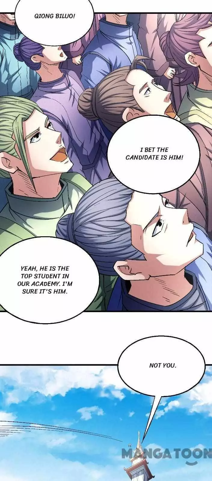 God of Martial Arts Chapter 443 page 25