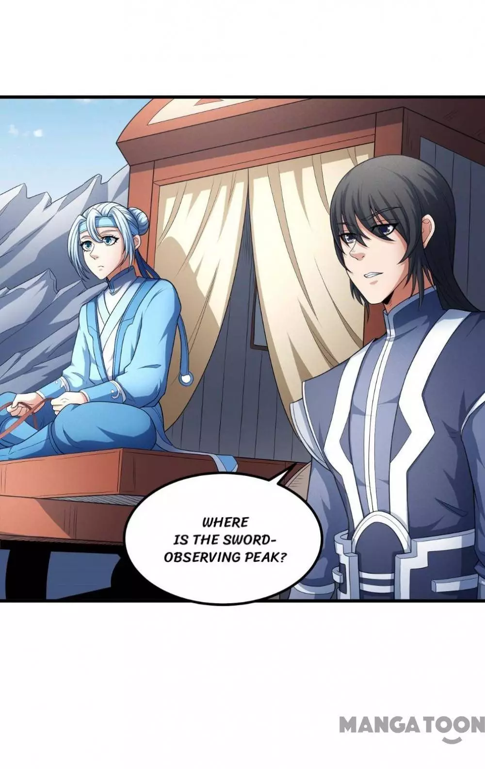 God of Martial Arts Chapter 466 page 26