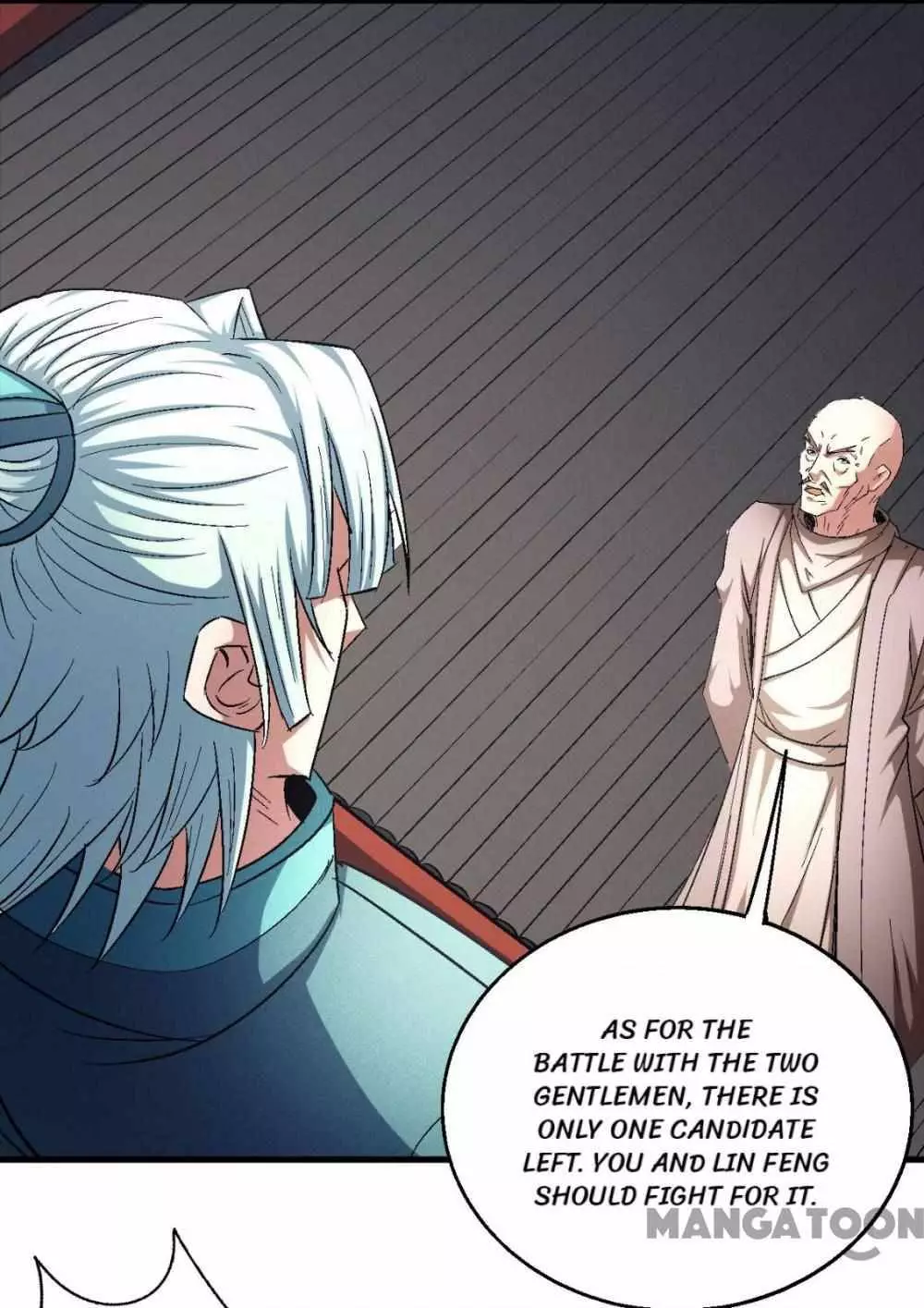 God of Martial Arts Chapter 443 page 27