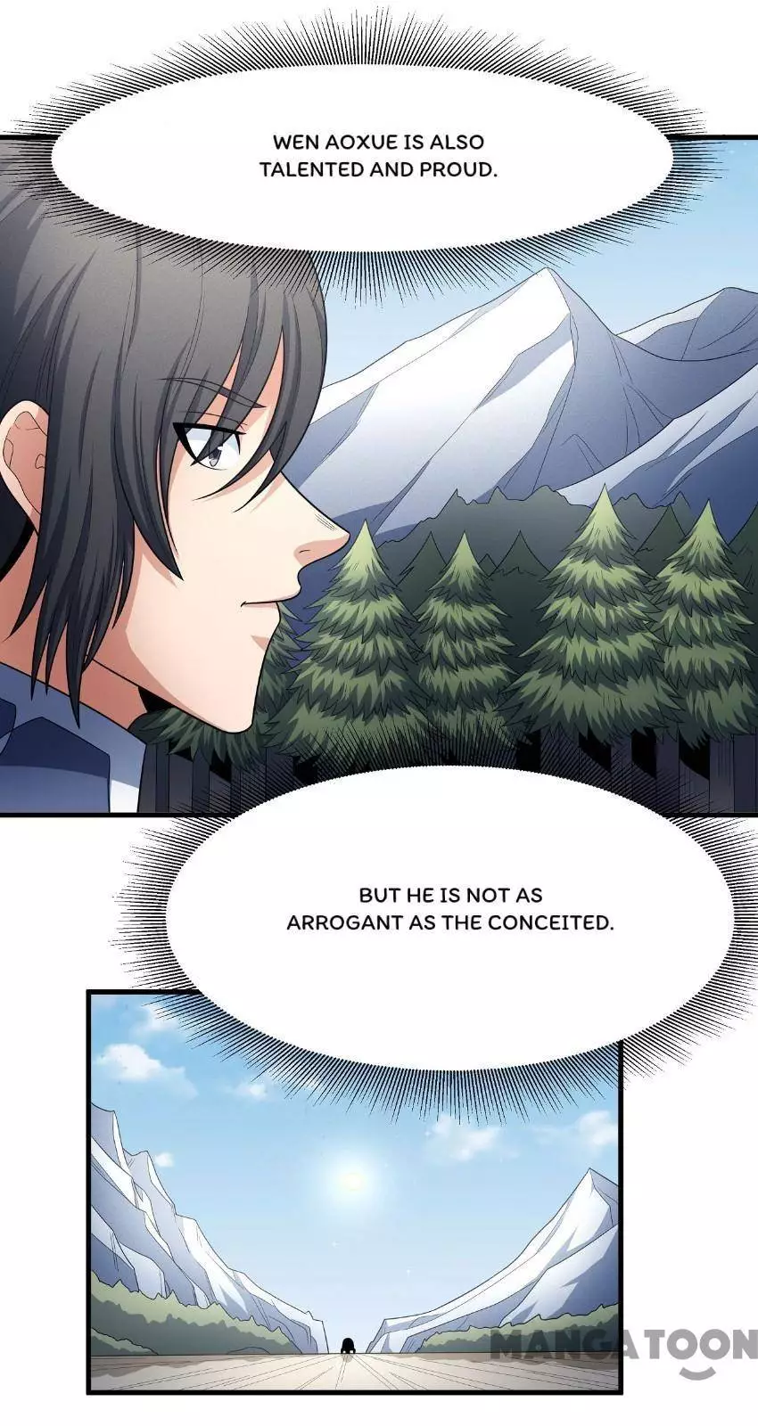 God of Martial Arts Chapter 466 page 30