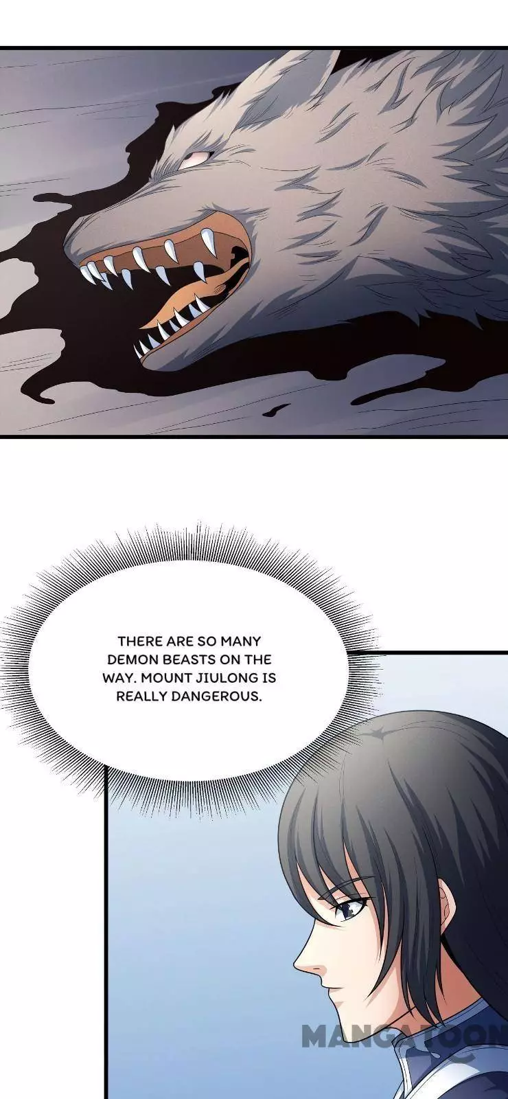 God of Martial Arts Chapter 467 page 28
