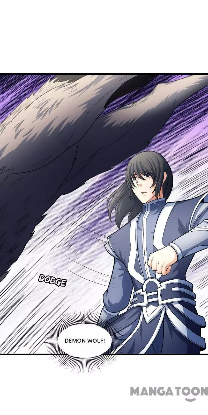 God of Martial Arts Chapter 467 page 24
