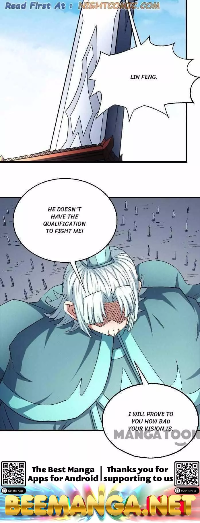 God of Martial Arts Chapter 443 page 30