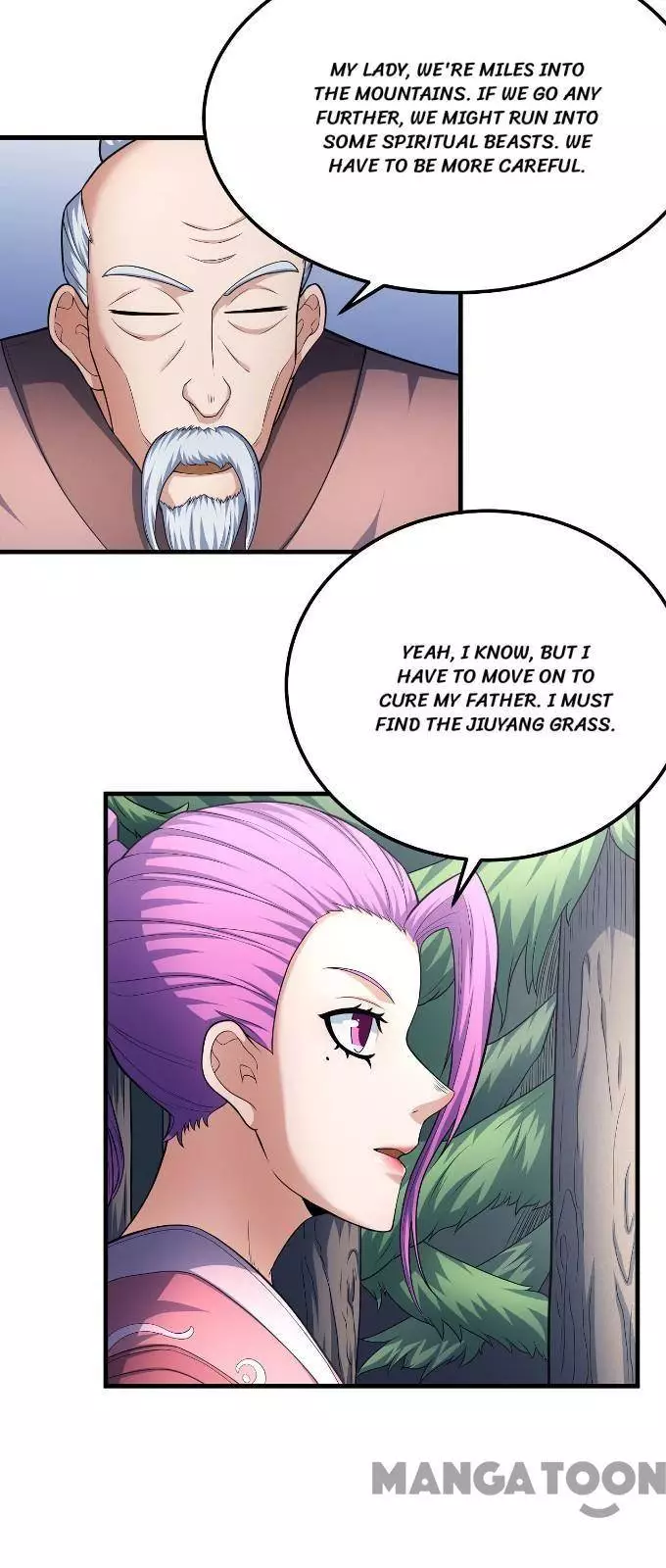 God of Martial Arts Chapter 467 page 4