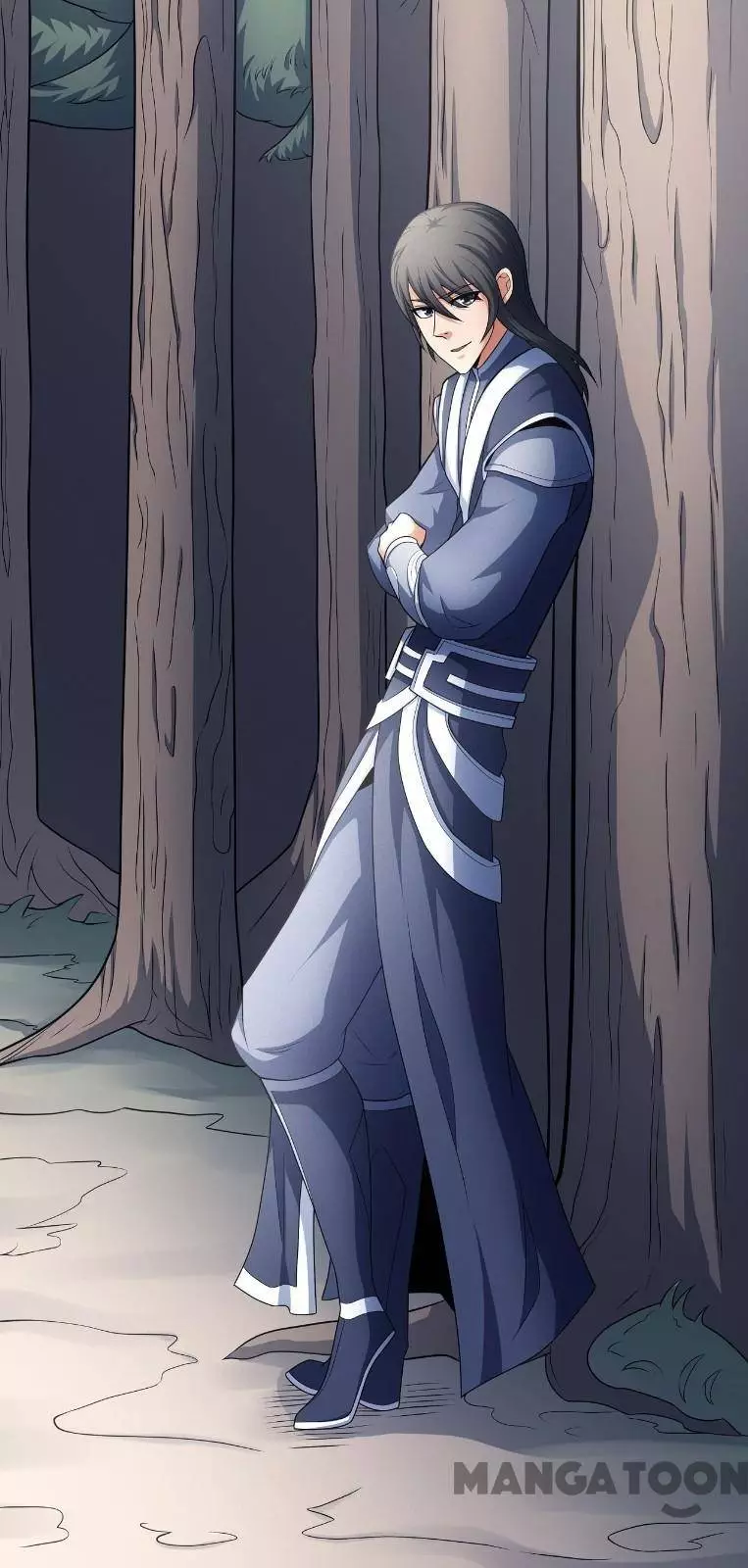 God of Martial Arts Chapter 467 page 8