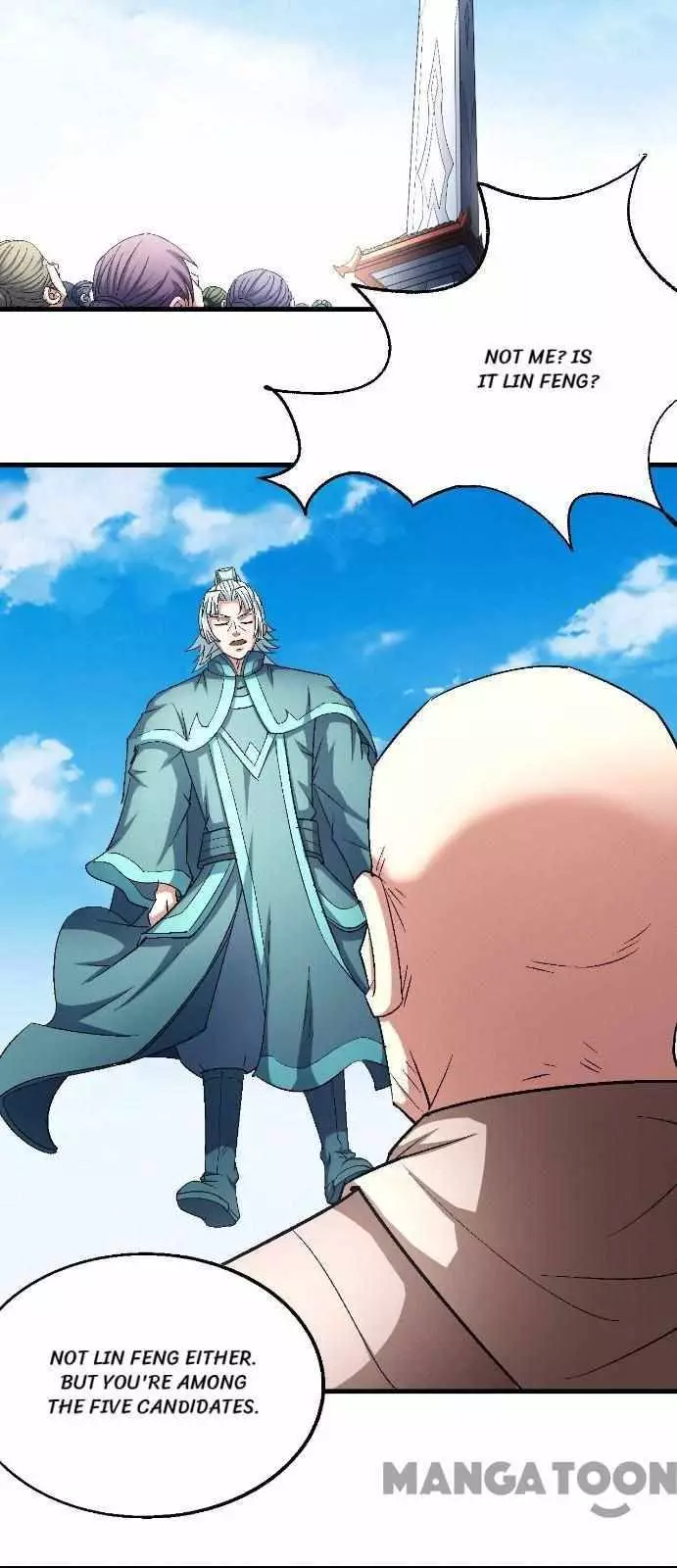 God of Martial Arts Chapter 443 page 26