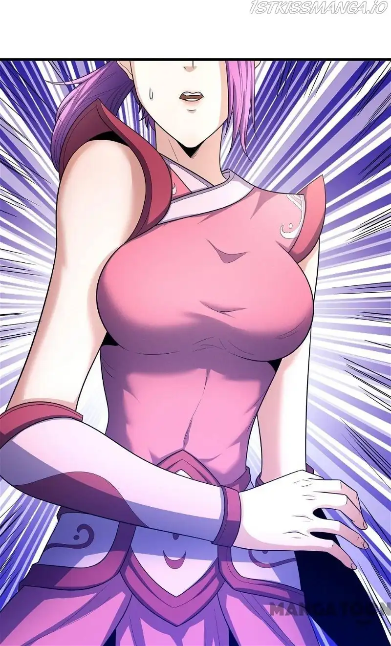 God of Martial Arts Chapter 472 page 21