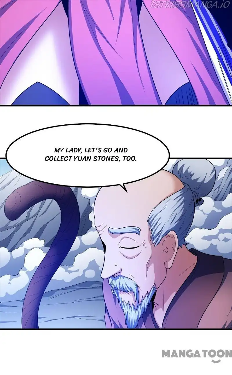 God of Martial Arts Chapter 472 page 22