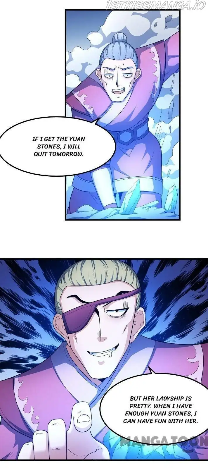 God of Martial Arts Chapter 472 page 20
