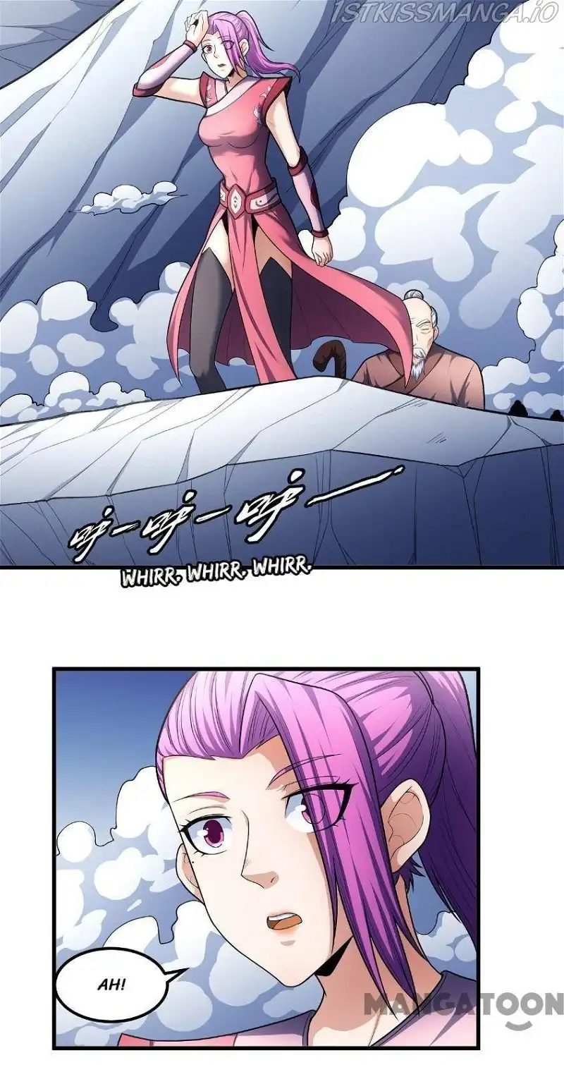 God of Martial Arts Chapter 472 page 11