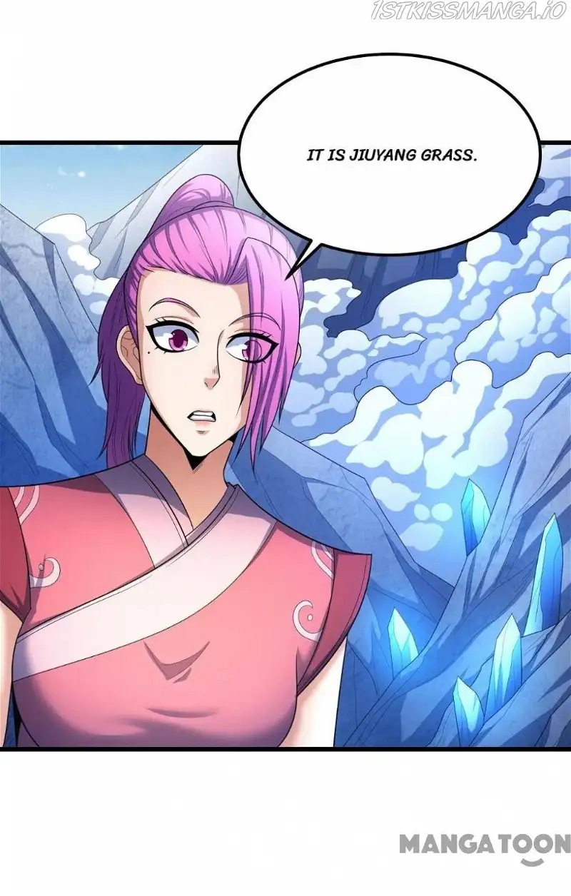 God of Martial Arts Chapter 472 page 27