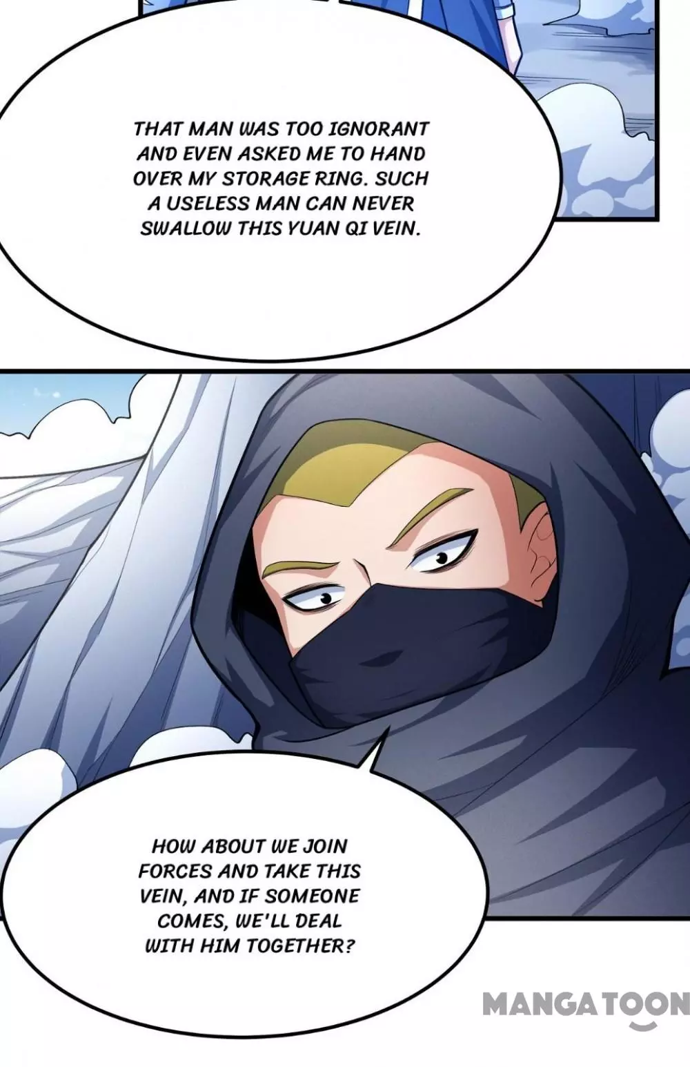 God of Martial Arts Chapter 474 page 24