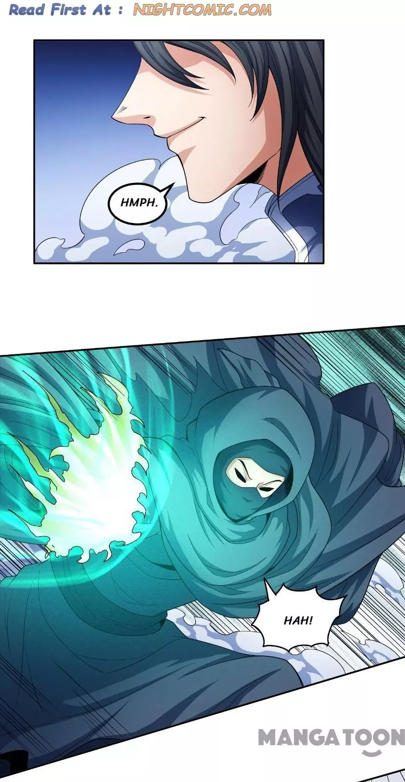 God of Martial Arts Chapter 475 page 5