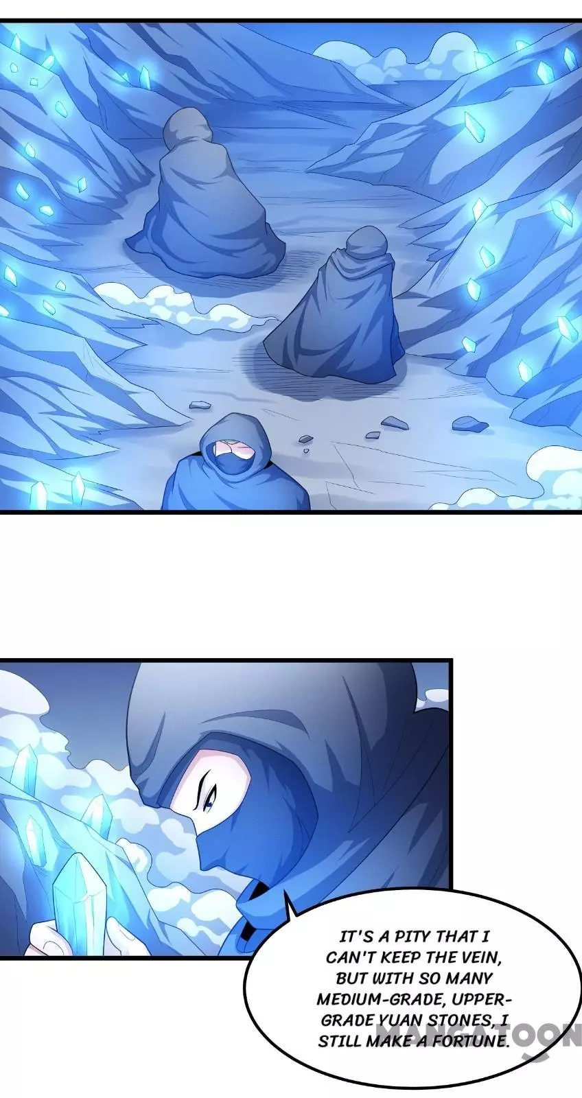 God of Martial Arts Chapter 474 page 30