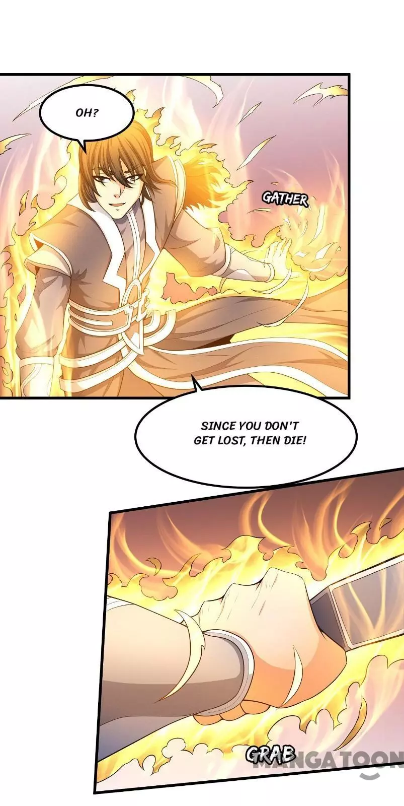 God of Martial Arts Chapter 475 page 9