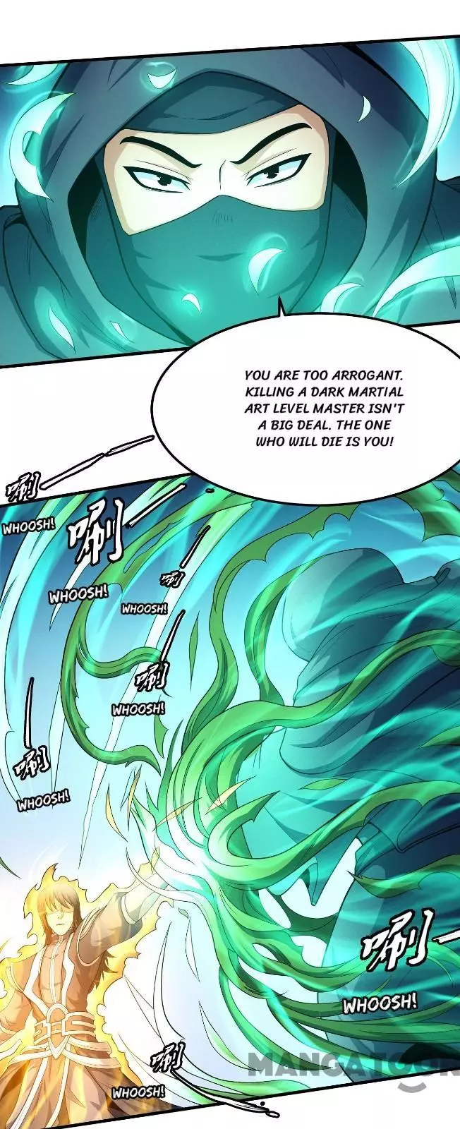 God of Martial Arts Chapter 475 page 13