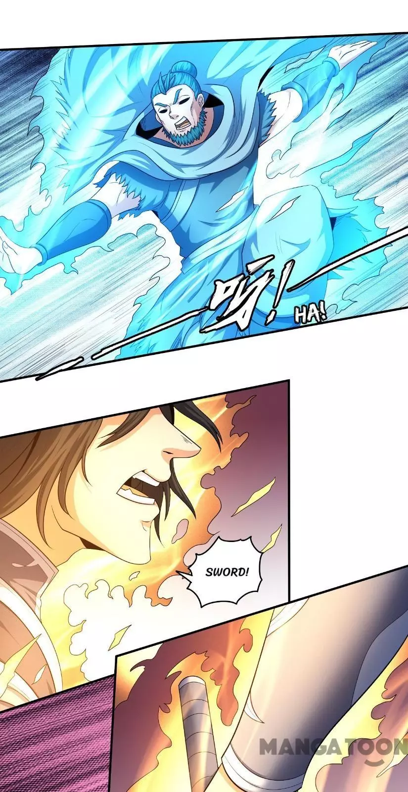 God of Martial Arts Chapter 474 page 13