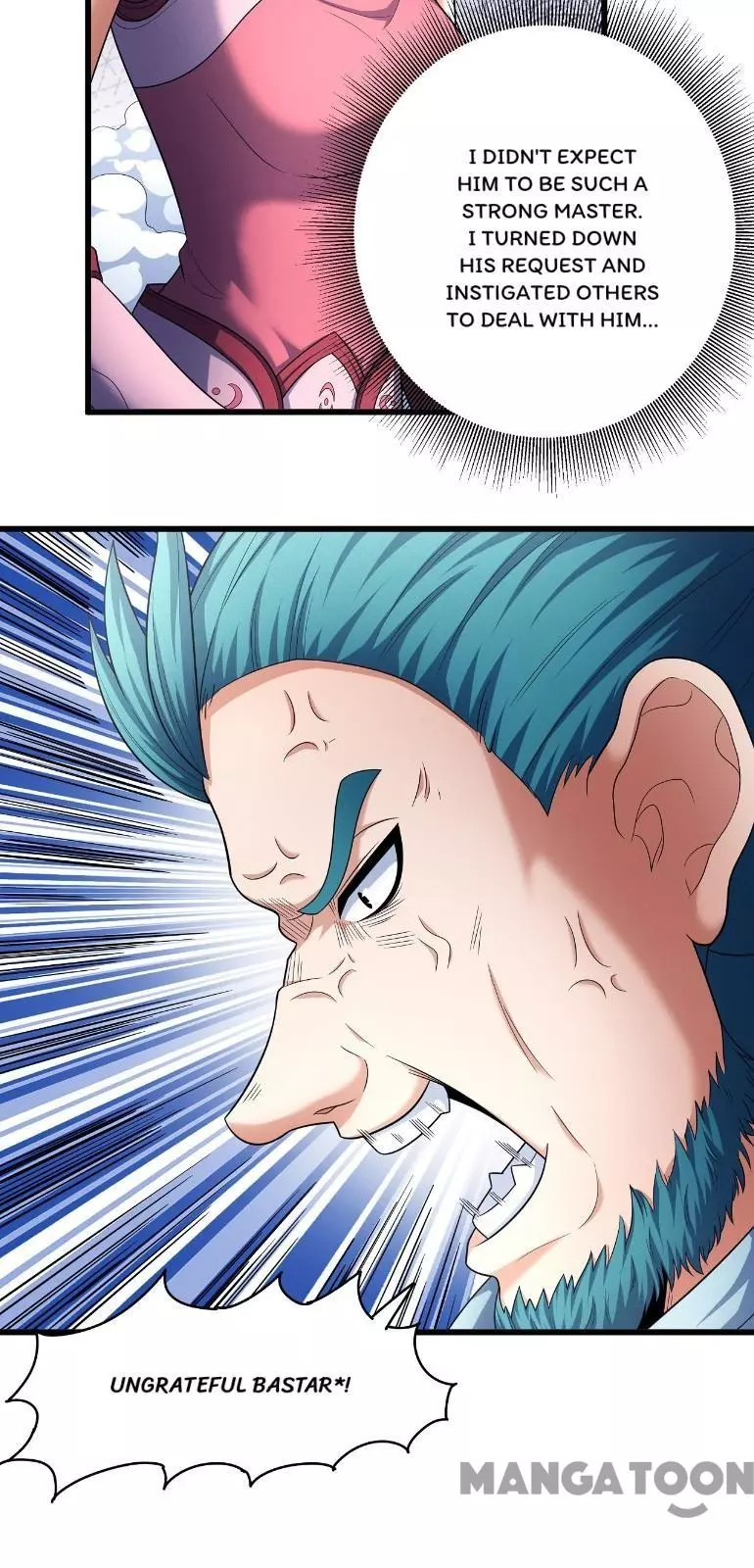 God of Martial Arts Chapter 474 page 10