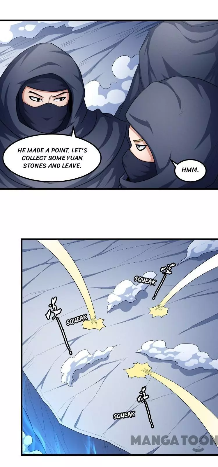 God of Martial Arts Chapter 474 page 26